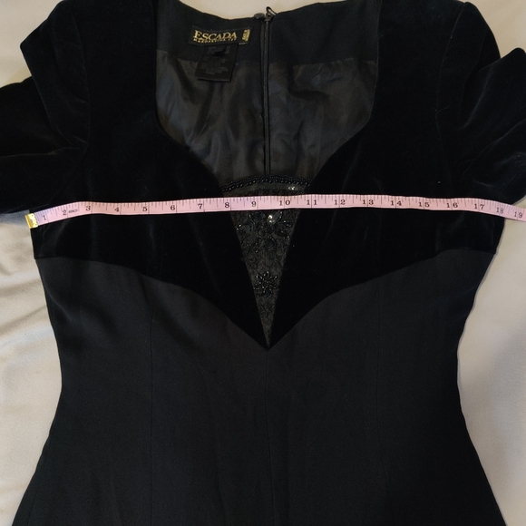 Escada Margaretha Ley Silk Dress - Picture 7 of 13